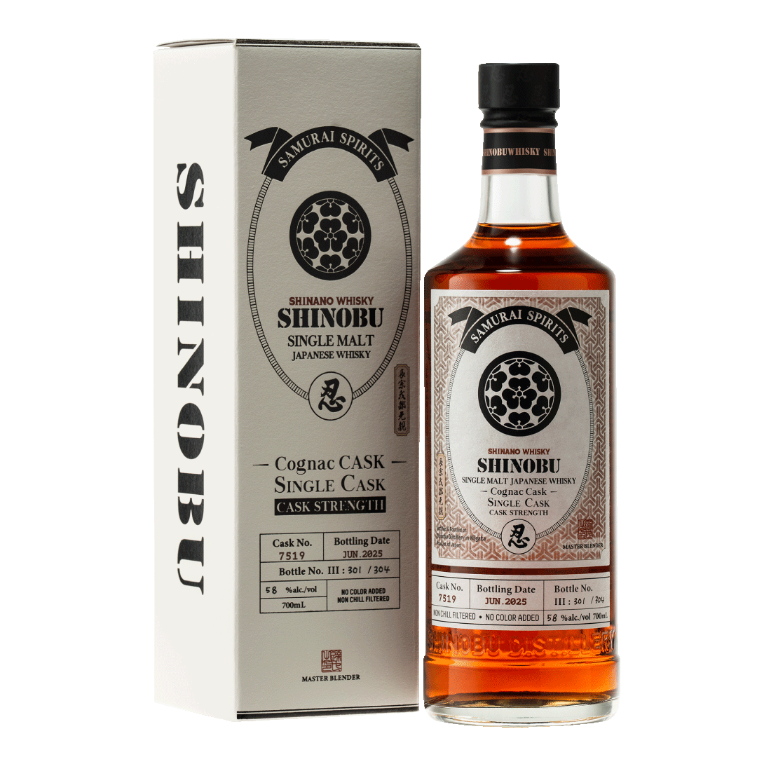 SHINOBU Japanese Single Malt Whisky SENGOKU SAMURAI SERIES