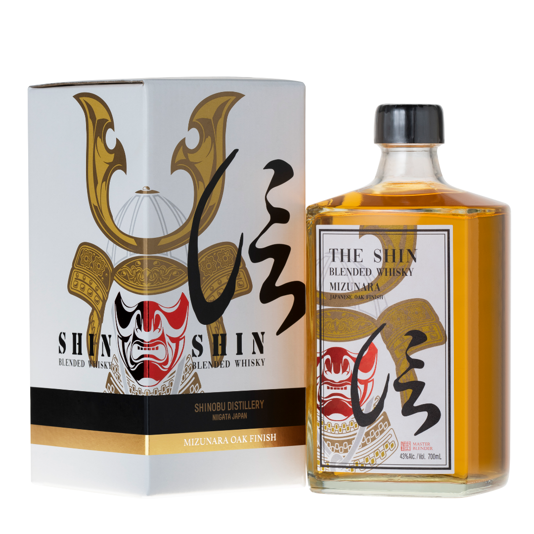 信ブレンデッドウイスキー ミズナラ樽 | 信 Shin | SHINANO