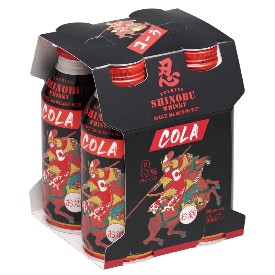 忍ウィスキーコーク | 忍 Shinobu | SHINANO