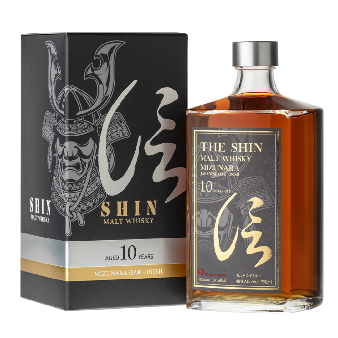 信10年ピュアモルトウイスキー ミズナラ樽 | 信 Shin | SHINANO