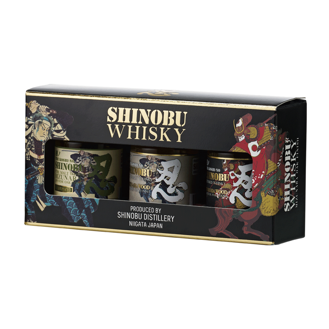 忍ミニチュアボトルセット | Shinobu 忍 | SHINANO
