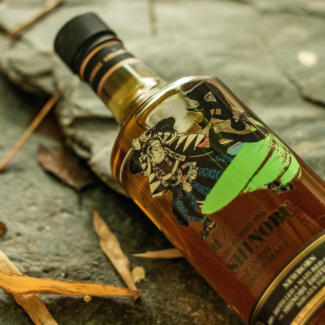 SHINOBU SHOGUN Blended Whisky | Shinobu | SHINANO